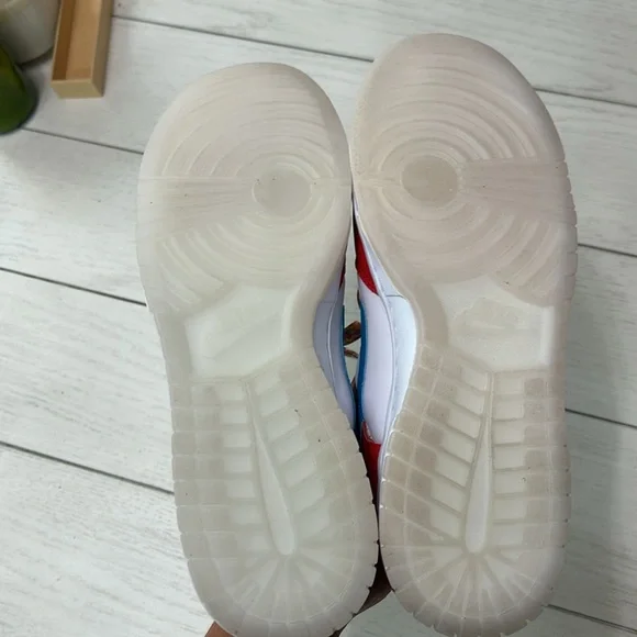 Nike dunks fruity pebbles worn very few times in good condition - Picture 8 of 8